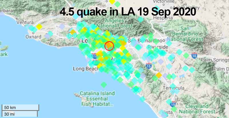 ca quake map