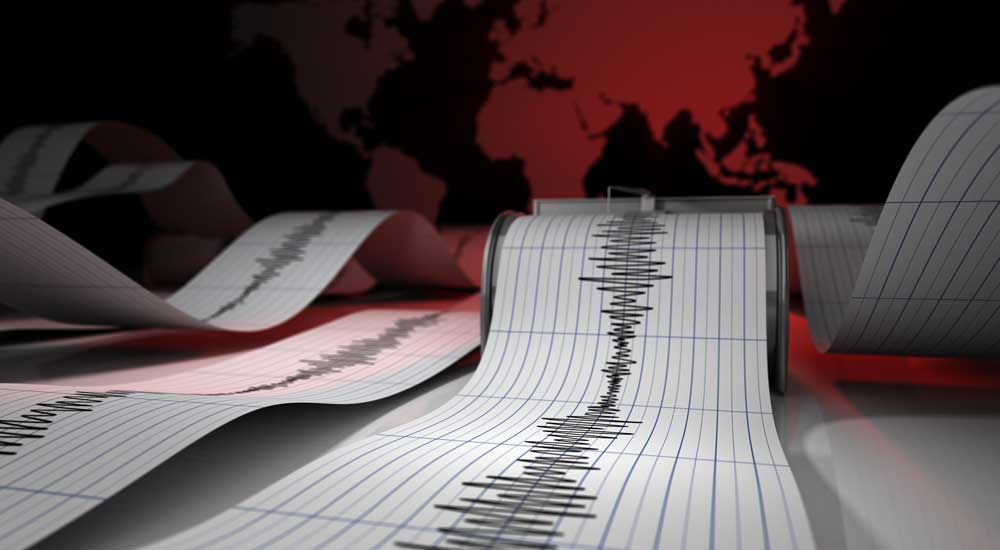 Big earthquake near me
