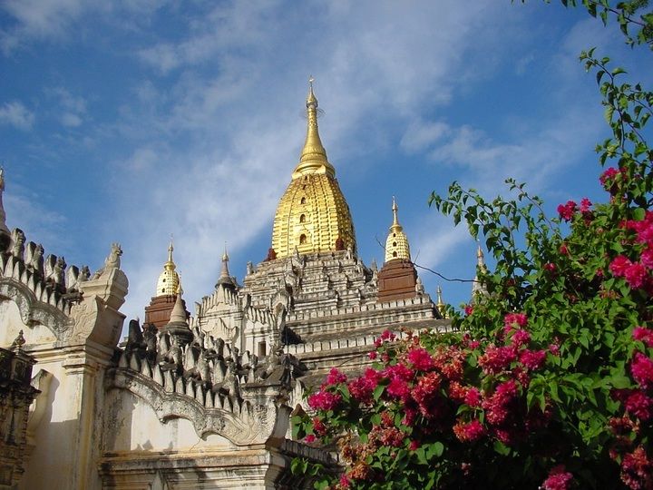 Part of the Bagan temple complex