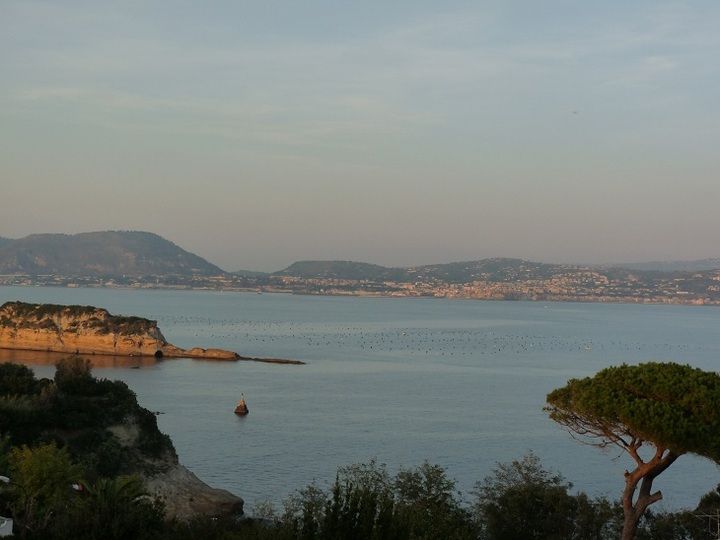 Der Kratersee von Averno