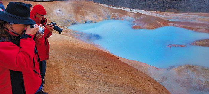 Island für Kurzentschlossene 8. bis 25. Juli 2010 - geologische Wander- und Studienreise zur Insel aus Feuer und Eis