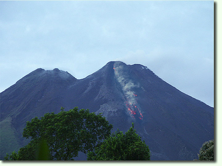 turrialba volcano map