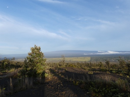 Mauna Loa shield volcano