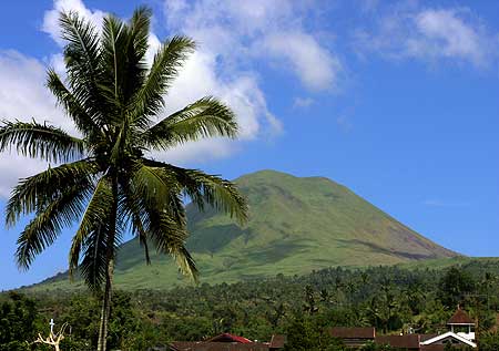 Lokon volcano