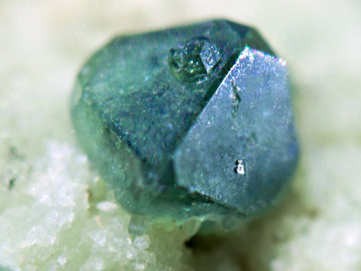 A rare spinel crystal
