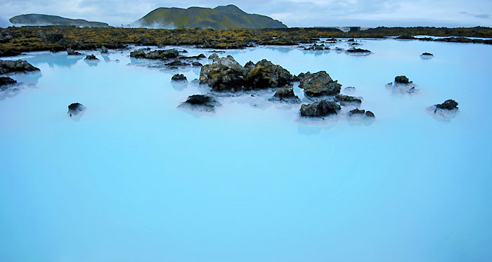 Blaá Lonid - the Blue Lagoon is a unique spa experience