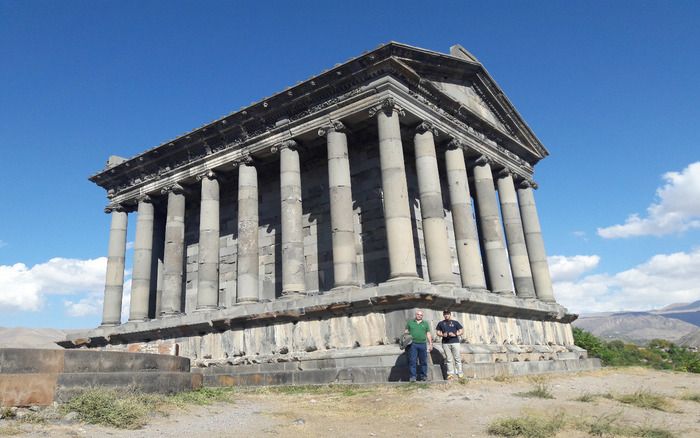 <TOKEN>Garni temple</TOKEN>