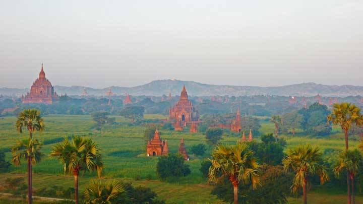 Temples of Bagan