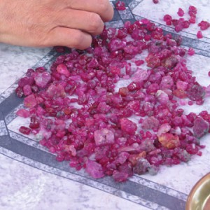 Myanmar rubies