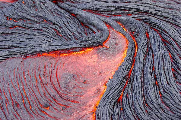 Lava close-up