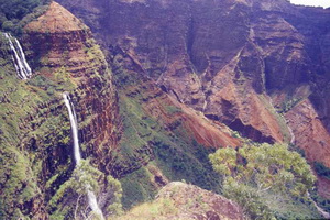 Waimea Canyon on Kauai