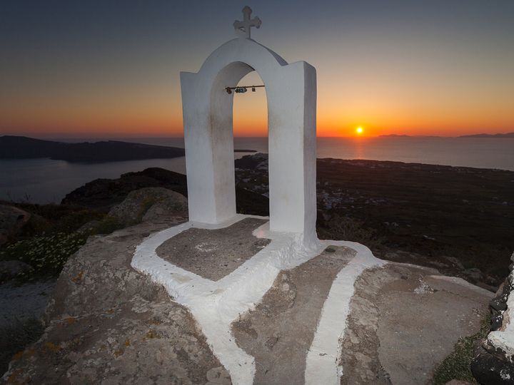 Chapel at Oía (c)Tobias Schorr