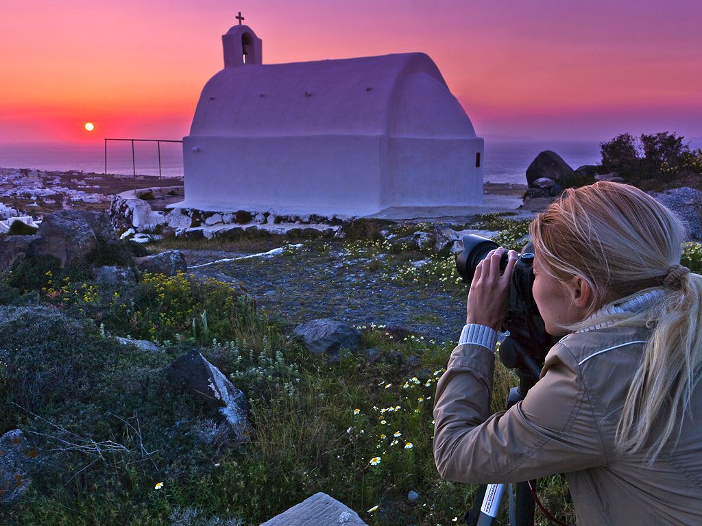 Fotoexkursionen auf Santorin in Griechenland: Entdecken Sie das großartige Licht der Ägäis!