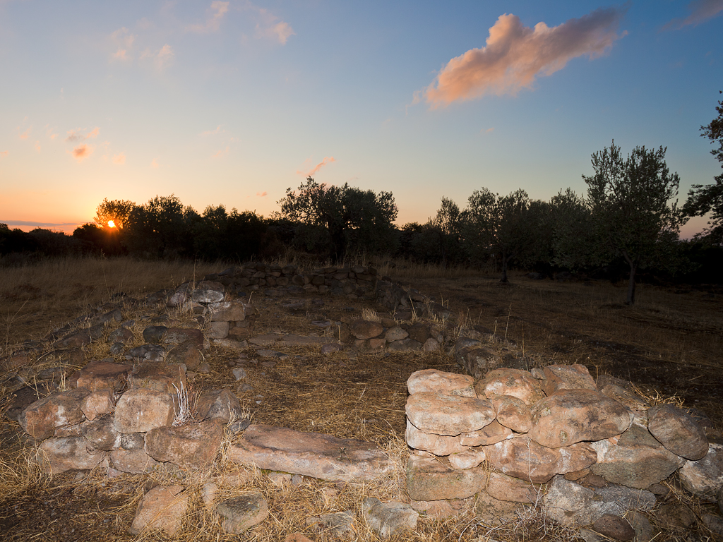 The prehistoric temple / Mycenaean megaron