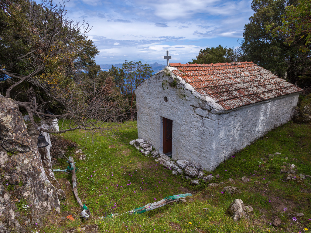 The ideal place for a break after the ascent!