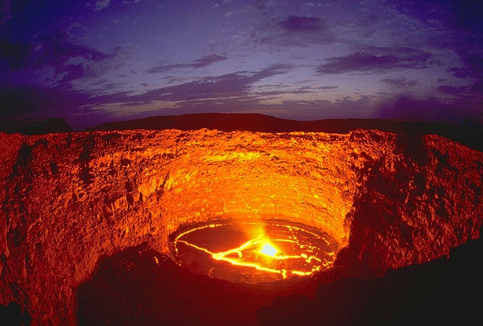 Désert, sels and volcans - expédition dans le désert du Danakil desert et sur ses volcans