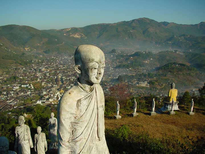 View of Mogok