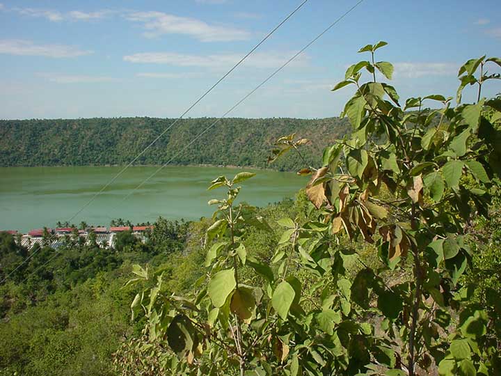 Monywa caldera