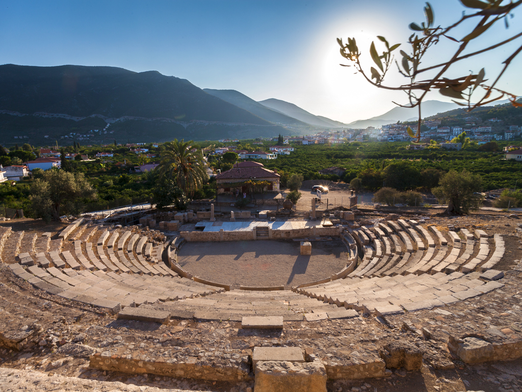 Theatre of Palia Epidavros