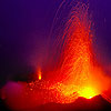 Aufstieg zum Stromboli-Vulkan
