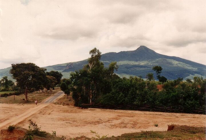 <TOKEN>View of Popa volcano (photo: Ljuba Brank)</TOKEN>