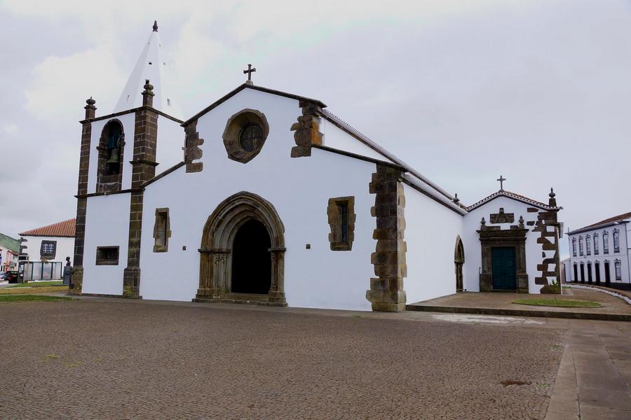 Church in Ribeira Grande (Sao Miguel)