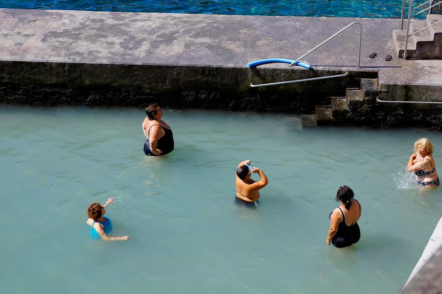 Thermal bath (Sao Miguel)