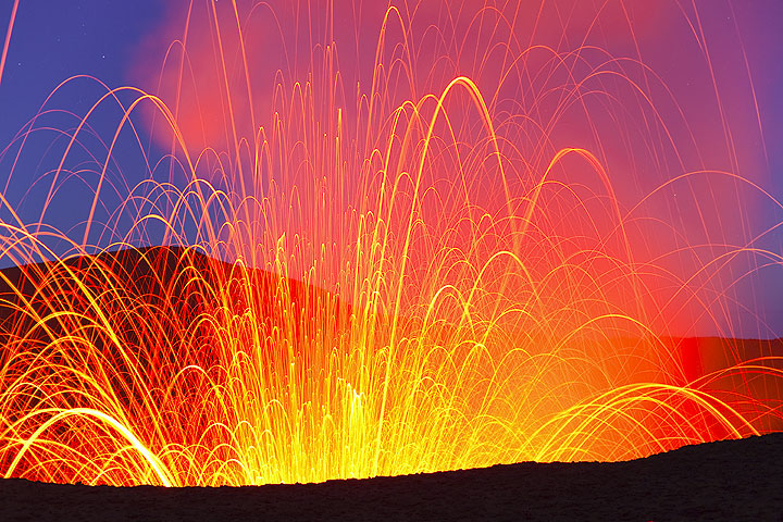 Les Volcans dans le sud de l'archipel - Expédition au Vanuatu