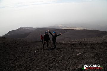 Walking back after an extraordinary experience