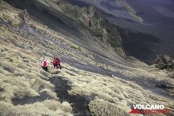 Descend into the Valle del Bove