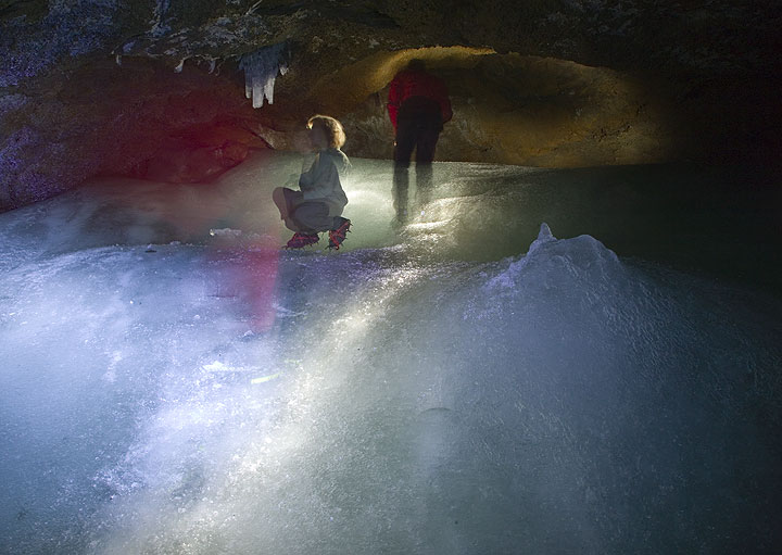 The Grotta del Gelo