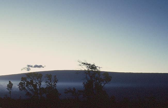 Mauna Loa shield volcano (Big Island, Hawaii)