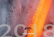 Volcano Calendar 2018