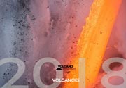 Calendario de volcanes 2018