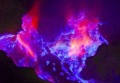 Flammes Ijen