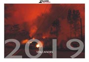 Calendario de volcanes 2019