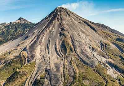 Base de datos de volcanes