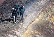 Randonnées sur l'Etna