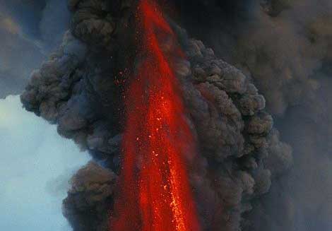 Volcan Etna