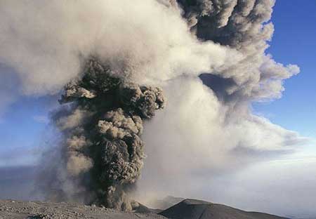 Volcanic ash