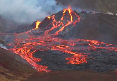 Reykjanes eruption