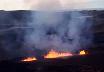 Mises à jour sur l'Islande