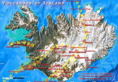 Volcanoes of Iceland