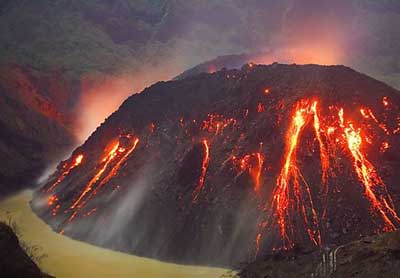 Cúpula de lava Kelut