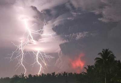 Kelut eruption 13 Feb 14