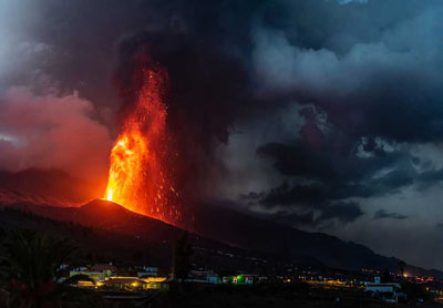 La Palma volcano