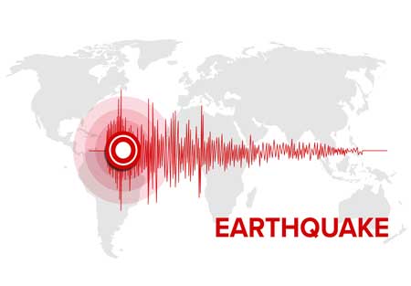 Οι ισχυρότεροι σεισμοί