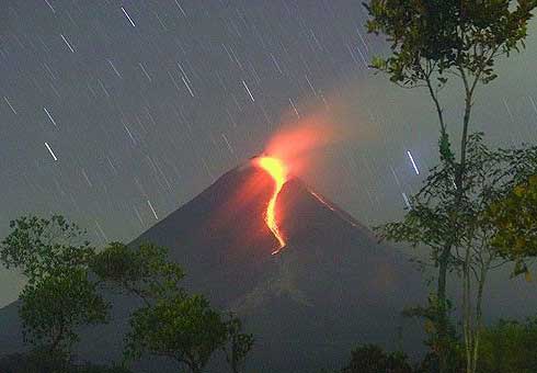 Новости о вулканах