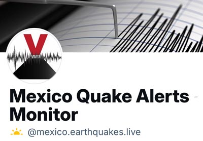 Alerta de terremoto en México