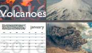 Calendrier des volcans 2016